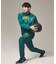 ムーブスポーツ MoveSport 【石川祐希選手着用｜ACTIVE SUITS】鹿の子ジャージ ロングパンツ