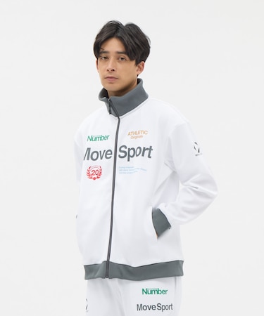 【Numberコラボ】ACTIVE SUITS 2FACE 鹿の子ジャージ オーセンティック ジャケット