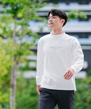 ムーブスポーツ MoveSport 【直営店限定】モックネックロングスリーブシャツ