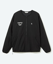 4WAY STRETCH BRUSHED MESH LINING PULLOVER