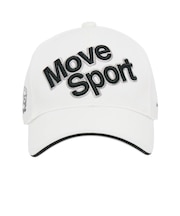 ムーブスポーツ MoveSport ロゴキャップ
