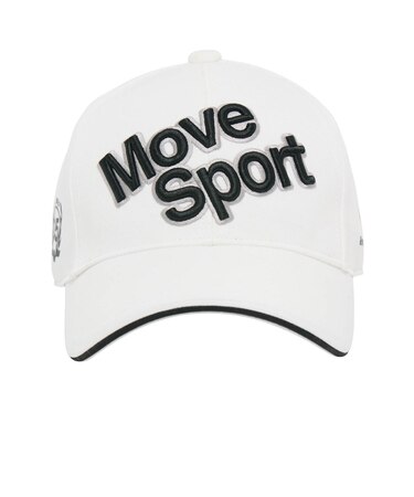 ムーブスポーツ MoveSport ロゴキャップ