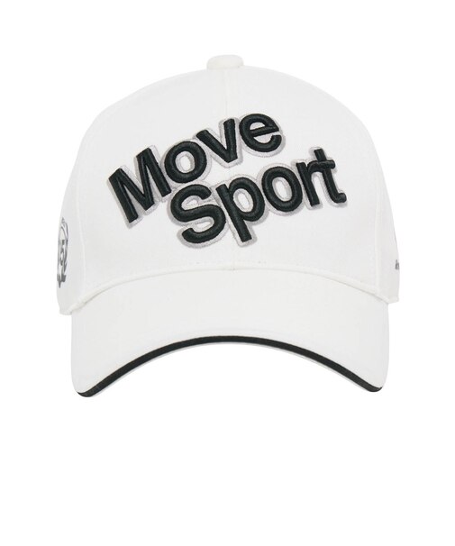ムーブスポーツ MoveSport ロゴキャップ