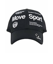 ムーブスポーツ MoveSport バックメッシュキャップ