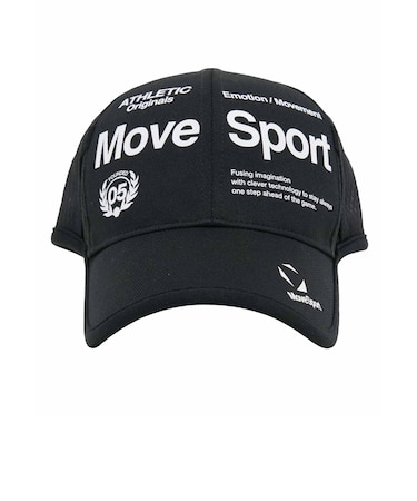 ムーブスポーツ MoveSport バックメッシュキャップ