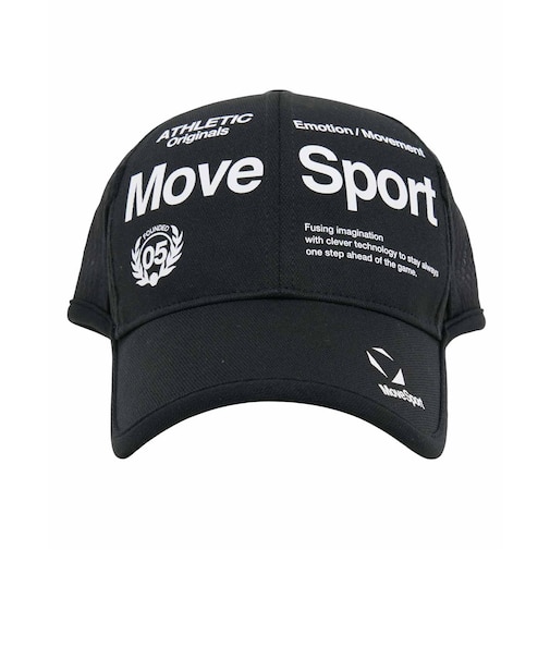 ムーブスポーツ MoveSport バックメッシュキャップ