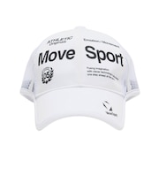 ムーブスポーツ MoveSport バックメッシュキャップ