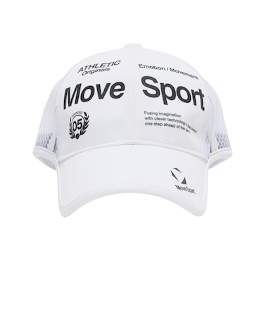 ムーブスポーツ MoveSport バックメッシュキャップ