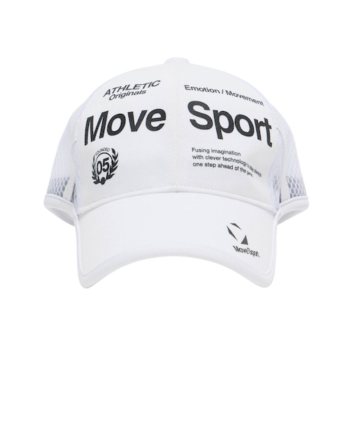 ムーブスポーツ MoveSport バックメッシュキャップ
