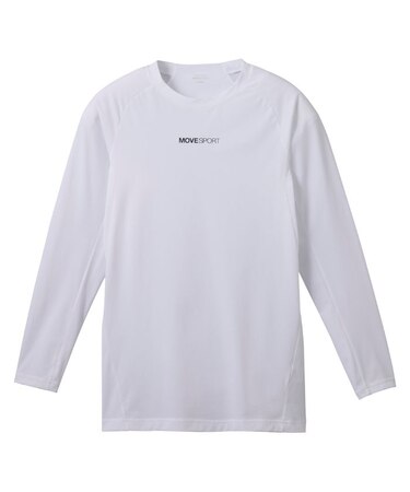 ムーブスポーツ MoveSport 長袖アンダーシャツ 【交換・返品不可】