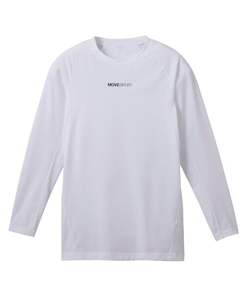 ムーブスポーツ MoveSport 長袖アンダーシャツ 【交換・返品不可】