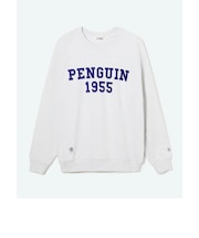 1955 グラフィック クルーネックスウェットシャツ