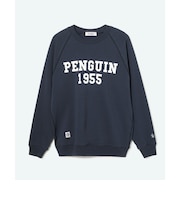 1955 グラフィック クルーネックスウェットシャツ