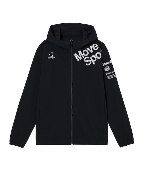ムーブスポーツ MoveSport Sunscreen NIR 総柄グラフィック ジャージ
