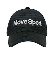 ムーブスポーツ MoveSport Wラッセルメッシュキャップ