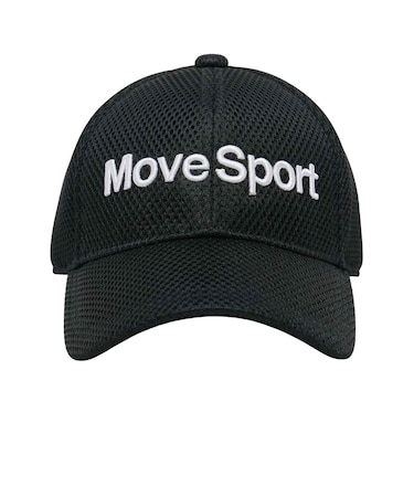 ムーブスポーツ MoveSport Wラッセルメッシュキャップ