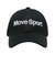 ムーブスポーツ MoveSport Wラッセルメッシュキャップ