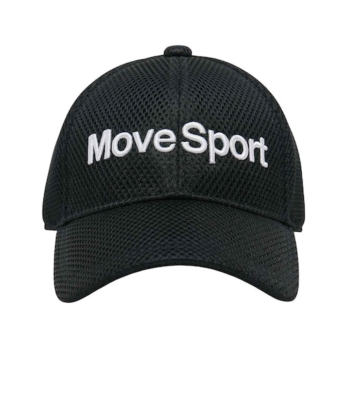 ムーブスポーツ MoveSport Wラッセルメッシュキャップ