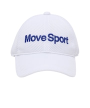 ムーブスポーツ MoveSport Wラッセルメッシュキャップ