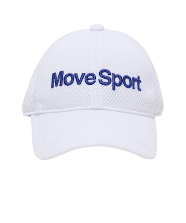 ムーブスポーツ MoveSport Wラッセルメッシュキャップ
