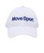 ムーブスポーツ MoveSport Wラッセルメッシュキャップ