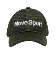ムーブスポーツ MoveSport Wラッセルメッシュキャップ