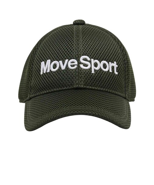 ムーブスポーツ MoveSport Wラッセルメッシュキャップ