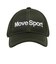 ムーブスポーツ MoveSport Wラッセルメッシュキャップ