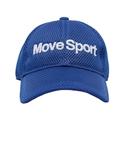 ムーブスポーツ MoveSport Wラッセルメッシュキャップ