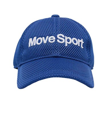 ムーブスポーツ MoveSport Wラッセルメッシュキャップ