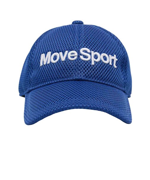 ムーブスポーツ MoveSport Wラッセルメッシュキャップ