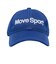 ムーブスポーツ MoveSport Wラッセルメッシュキャップ