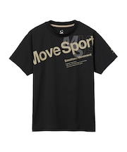 ムーブスポーツ MoveSport シャドーメッシュ 半袖シャツ