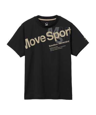 ムーブスポーツ MoveSport シャドーメッシュ 半袖シャツ