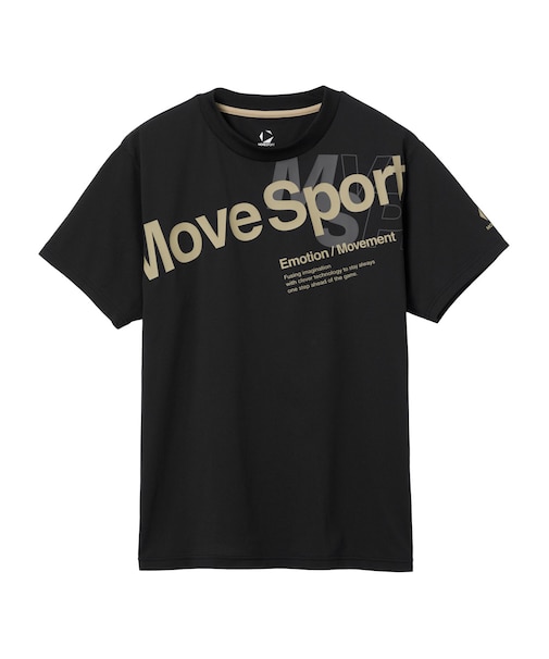 ムーブスポーツ MoveSport シャドーメッシュ 半袖シャツ