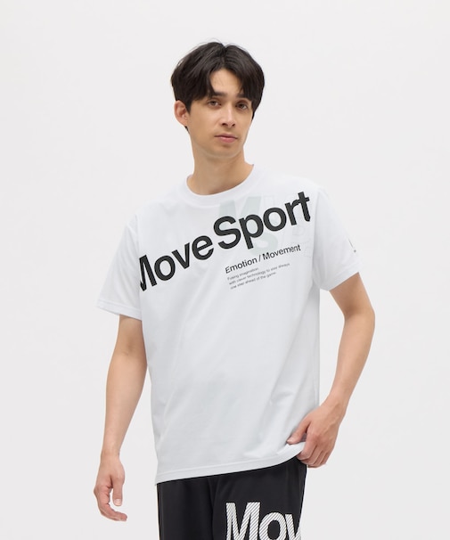 ムーブスポーツ MoveSport シャドーメッシュ 半袖シャツ