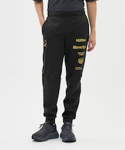 ムーブスポーツ MoveSport 【Numberコラボ】ACTIVE SUITS 2FACE スウェット オーセンティック ロングパンツ