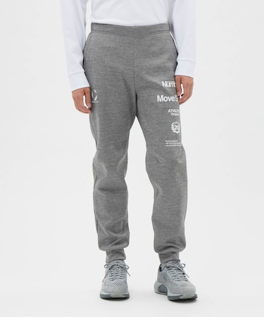 ムーブスポーツ MoveSport 【Numberコラボ】ACTIVE SUITS 2FACE スウェット オーセンティック ロングパンツ