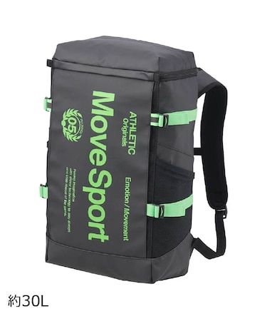 ムーブスポーツ MoveSport スクエアバッグ30 容量：約30L