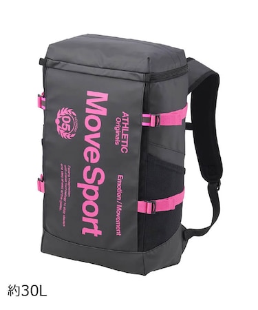 ムーブスポーツ MoveSport スクエアバッグ30 容量：約30L