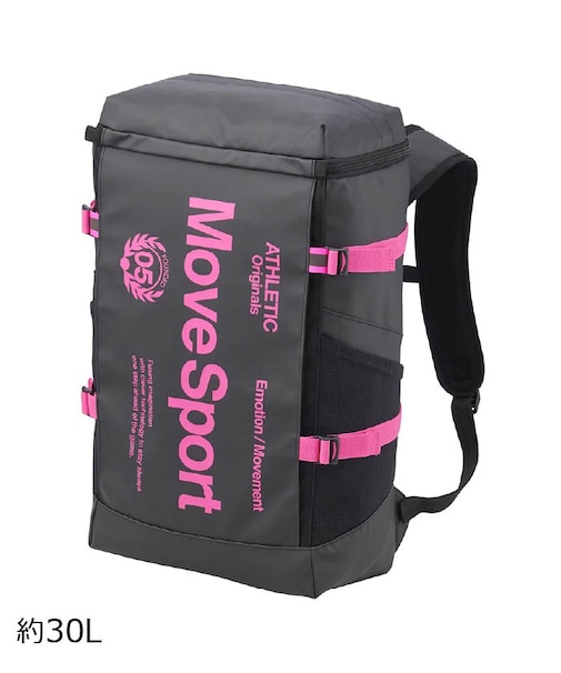 ムーブスポーツ MoveSport スクエアバッグ30 容量：約30L