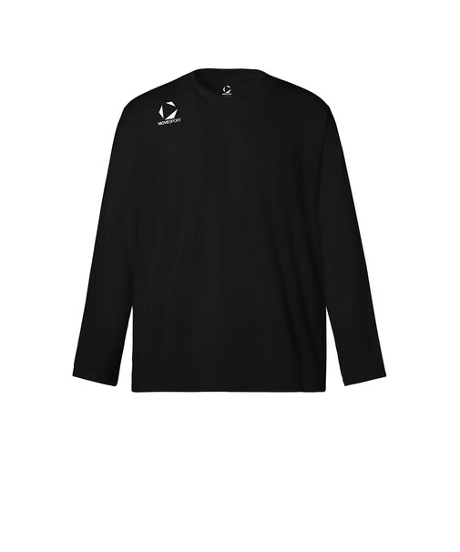 ムーブスポーツ MoveSport ワンポイントロングスリーブシャツ