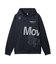 ムーブスポーツ MoveSport ビックロゴ 裏起毛スウェットフーディー