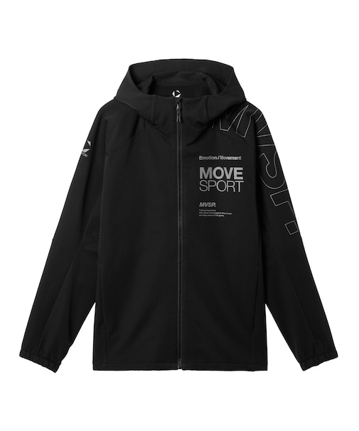 【石川祐希選手着用｜ACTIVE SUITS】HEATNAVI ソフトシェル フーディー