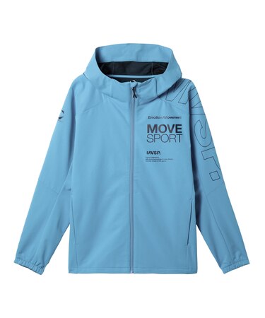 【石川祐希選手着用|ACTIVE SUITS】HEATNAVI ソフトシェル フーディー