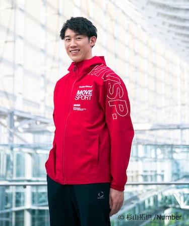 【石川祐希選手着用|ACTIVE SUITS】HEATNAVI ソフトシェル フーディー
