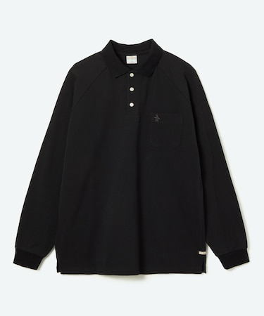 60’S RAGLAN SLEEVE POLO