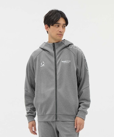 HEATNAVI TAIKYU 裏起毛 フーディー