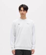 ムーブスポーツ MoveSport HEATNAVI バックロゴ 長袖シャツ