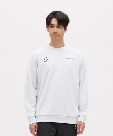 ムーブスポーツ MoveSport HEATNAVI バックロゴ 長袖シャツ